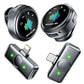 Dual Receivers Mini Microphone Lavalier Microphones With Magnetic Clip