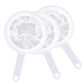 3Pcs Fine Mesh Strainer with Handle and Nylon Filter Sieve for Juice Wine
