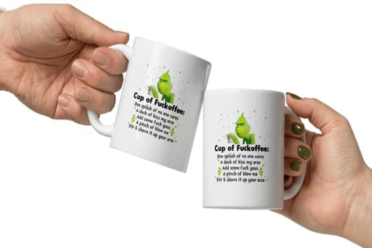 11oz Grinch Coffee Mug Funny Christmas Coffee Mug