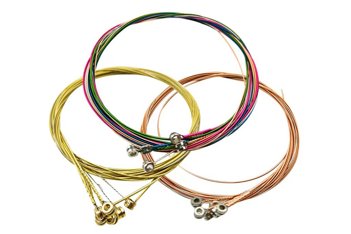 3Pcs Set Guitar Strings Replacement Acoustic Guitar Strings