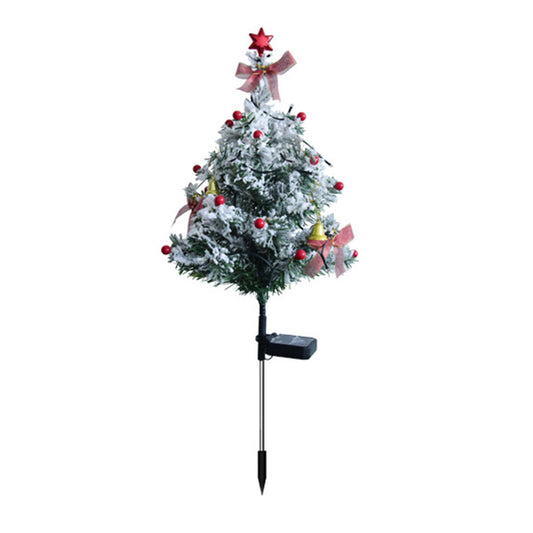 85CM Solar Christmas Tree Light Decoration Outdoor Solar Powered Christmas Yard Stake Light