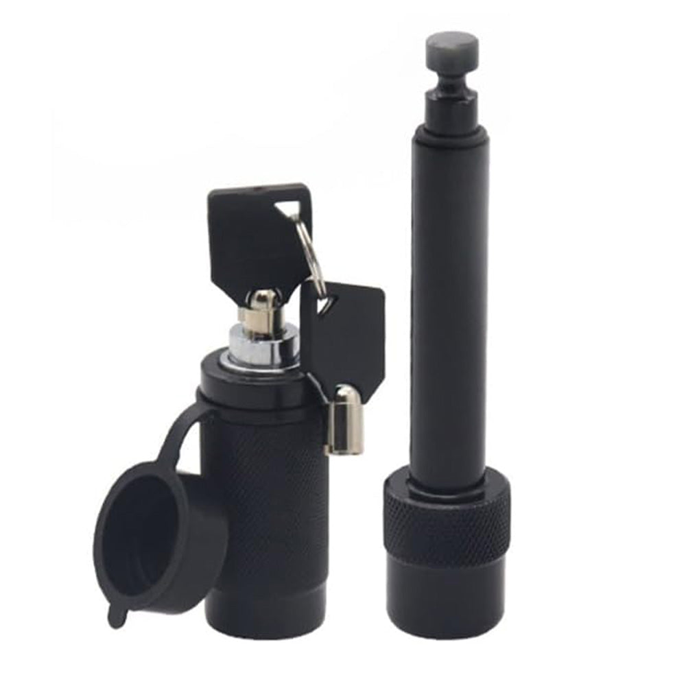 Trailer Tongue Lock Anti-Theft Hardware Trailer Coupler Lock Trailer Hitch Locks with Key for Towing Boat Truck RV Car Trailer