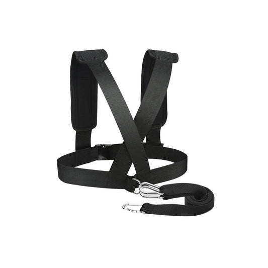 Weight Bearing Supporter Belt Professional Running Training Assist Resistance Band for Gym Workout