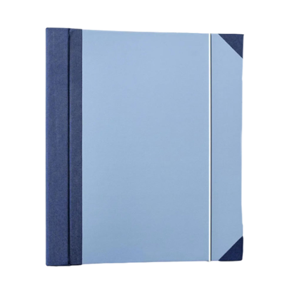 2Pcs Anti-Missing Binder Folio Expanding File Folder