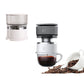 Portable Hand-Pressed Coffee Maker With Stainless Steel Filter for Travel