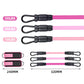 Ankle Resistance Bands With Cuffs TPE Booty Workout Equipment For Working Out