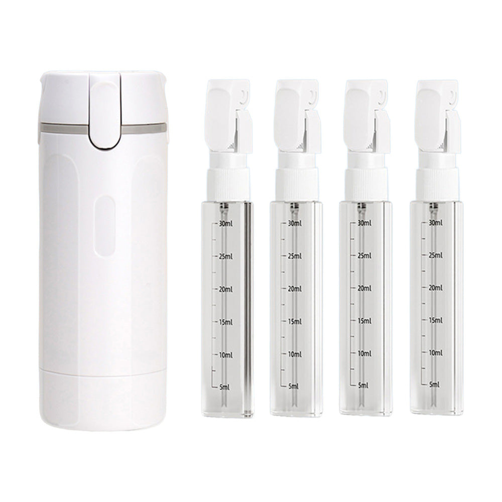 4 in 1 Leak-Proof Travel Dispenser for Shampoo Cosmetic Travel Bottle