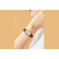 Retro Ladies Rectangular Watch with Leather Band