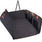 132x158cm Dog Back Seat Extender Water-Resistant Hard Bottom Dog Car Seat Cover