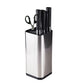 2Pcs Universal Knife Block Holder Knives Organizer Storage Rack
