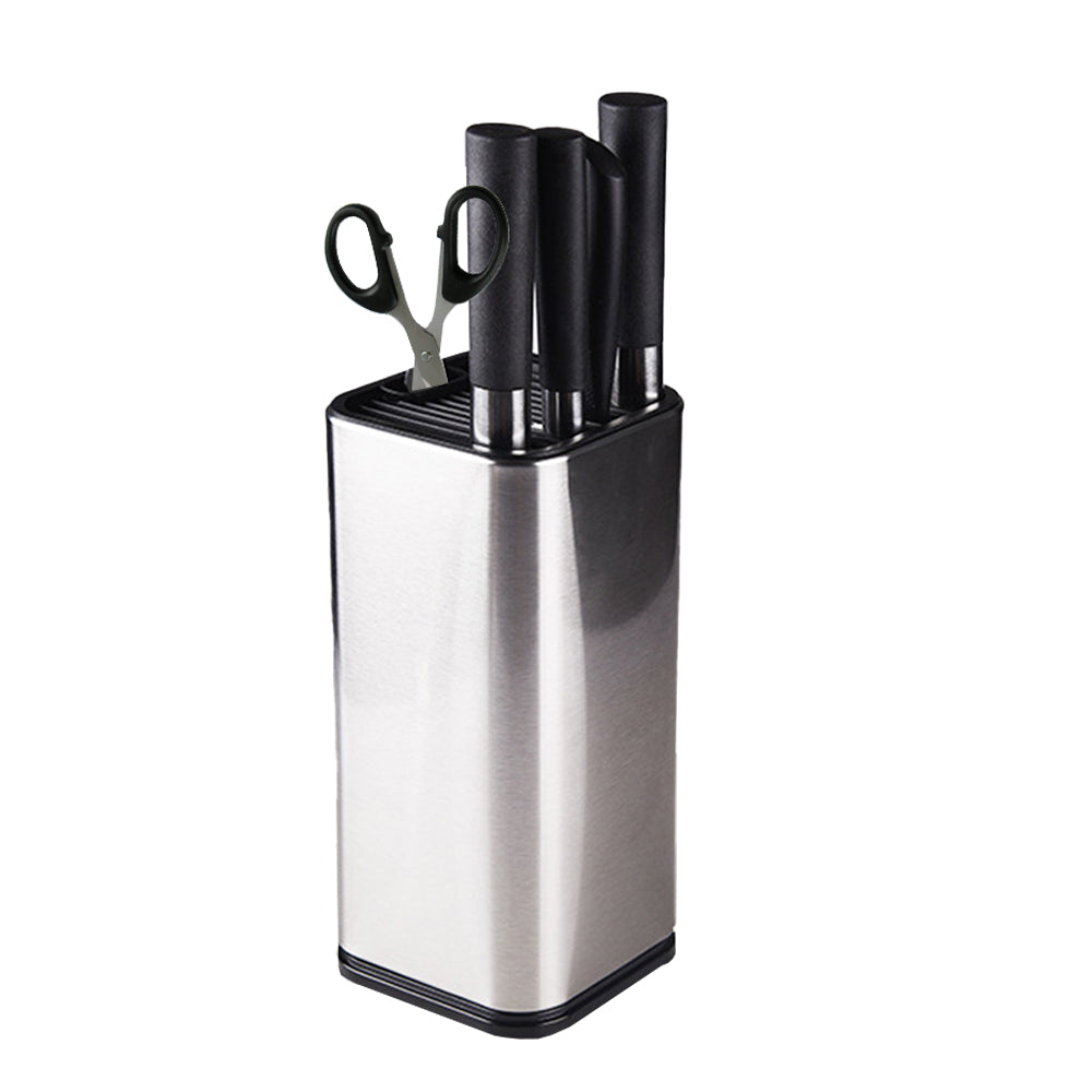 2Pcs Universal Knife Block Holder Knives Organizer Storage Rack
