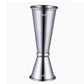 Stainless Steel Double Jigger 30ml 60ml Cocktail Bar Measuring Cup