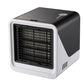 Corded Mini Air Cooler Personal Desktop Air Conditioner Fan 3-Speed Cooling Fan