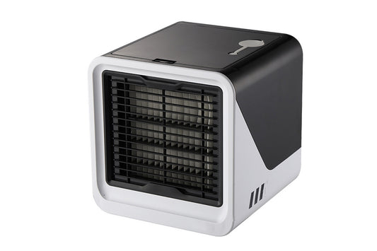 Corded Mini Air Cooler Personal Desktop Air Conditioner Fan 3-Speed Cooling Fan