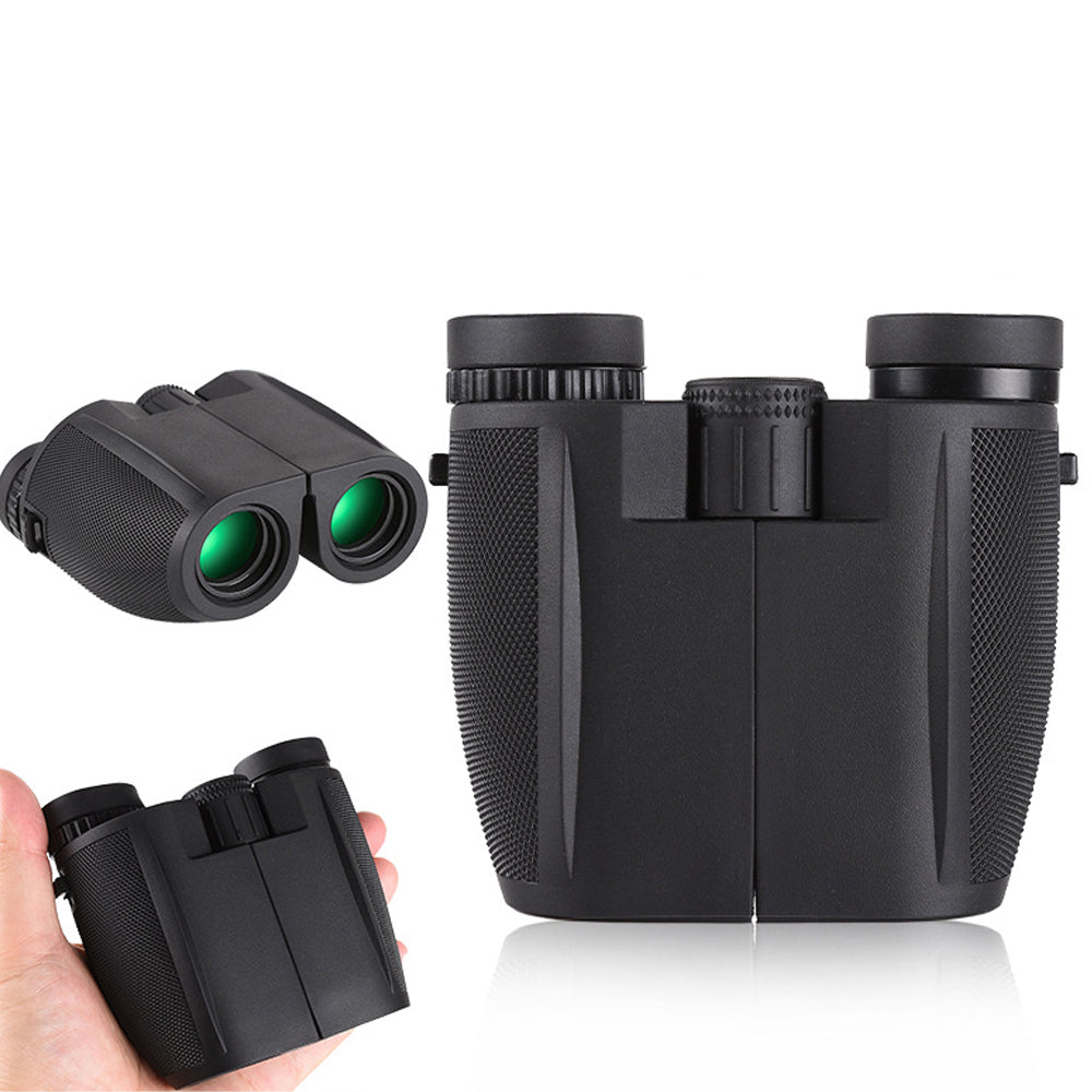 12x25 Compact Binoculars for Bird Watching Waterproof BAK4 Prism