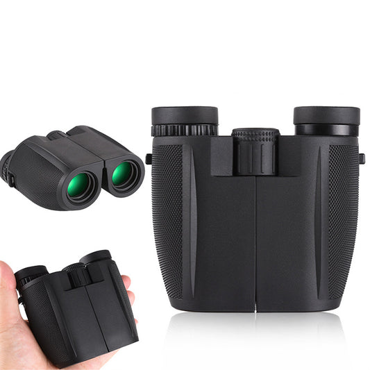 12x25 Compact Binoculars for Bird Watching Waterproof BAK4 Prism