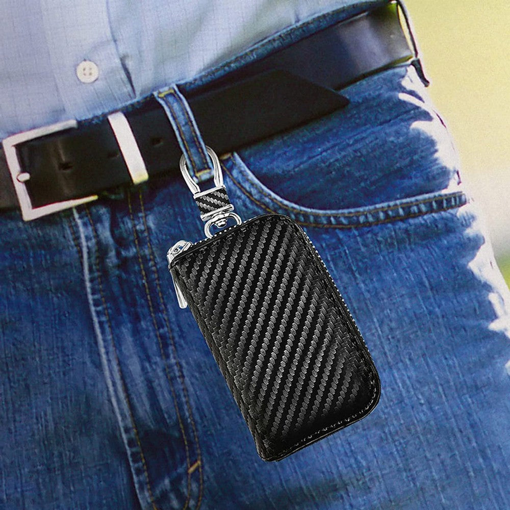 Faraday Bag Key Fob Protector RFID Blocking Anti-Theft Pouch