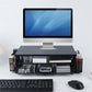 Desk Organizer Computer Monitor Stand Riser with Drawer and Pen Holders