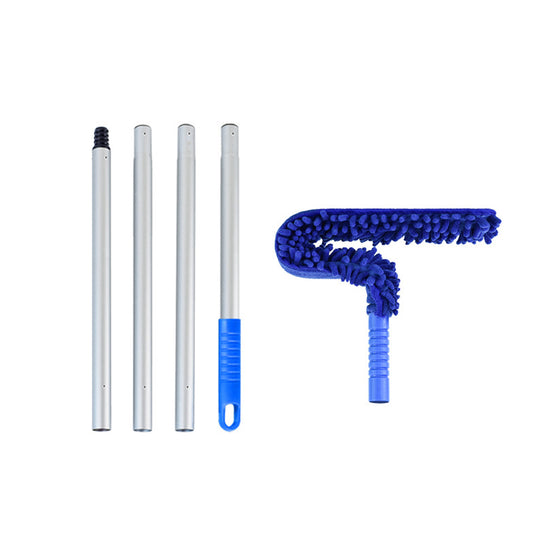 Cleaning Brush Flexible Detachable Handle Dust Cleaner Ceiling Fan Duster