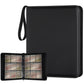 1080 Pockets Card Binder with Zipper Handle Card Holder for Sports Game Cards