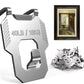 20PCS Claw Drywall Picture Hangers Wall Hooks For Hanging Picture Mirror Photo Kit