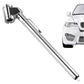Mini Pencil Tire Pressure Gauge Metal Nozzle Tire Gauge Calibrated From 10-120 PSI