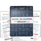 Cleaning Planner Schedule And Checklist Organizer Household Chore Chart Notebook