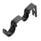 1 Pack Retro Double Curtain Rod Bracket Strong Wall Mount for 1.8cm 2.6cm Rods