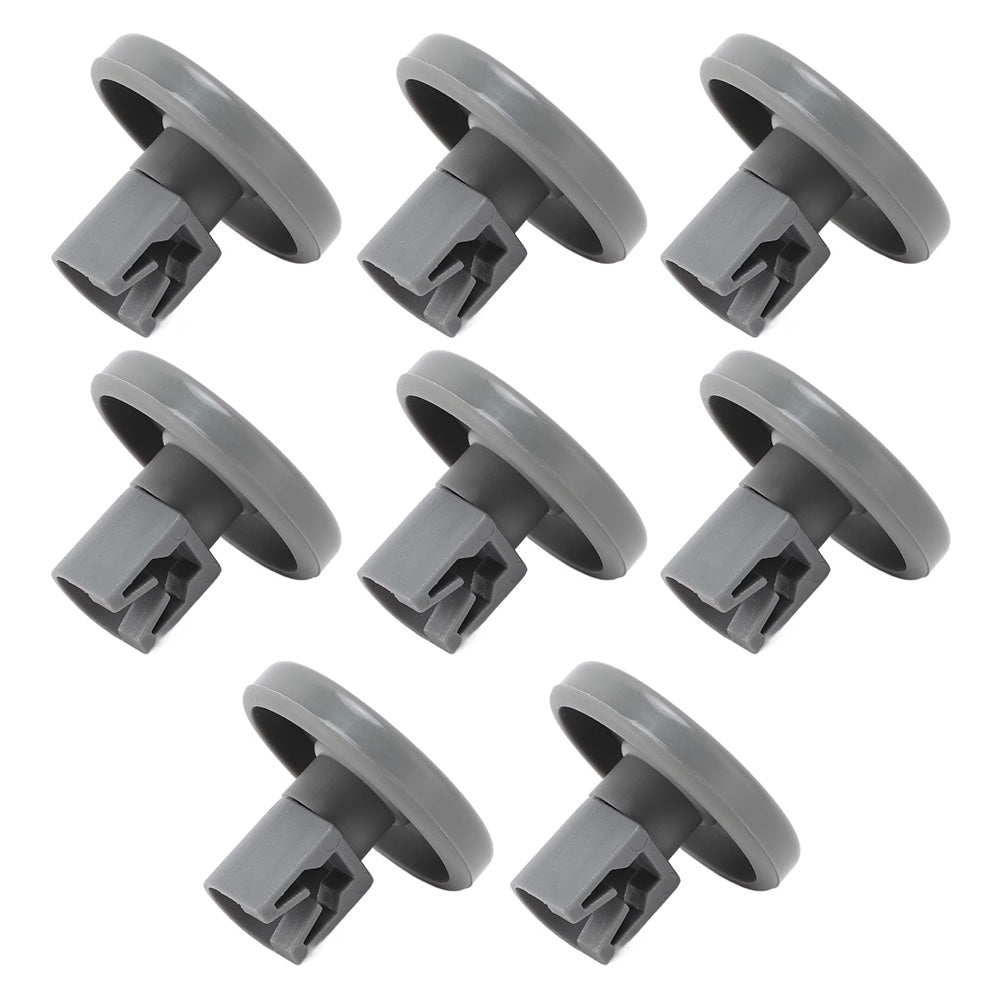8 Pack 4cm Dishwasher Rollers Compatible with AEG Electrolux Dishlex