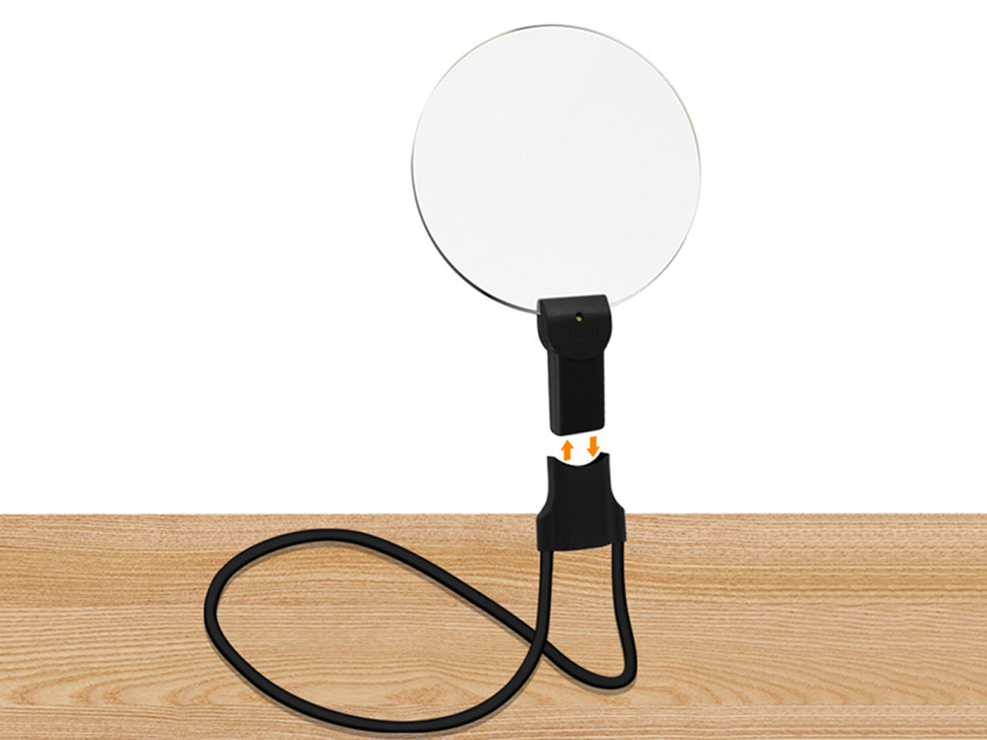 Hands Free Neck Magnifying Glass with Light 5X Magnifying Neck Wear Magnifie