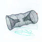 Fishing Bait Trap with Pull Rope Collapsible Fish Net for Ponds Lakes