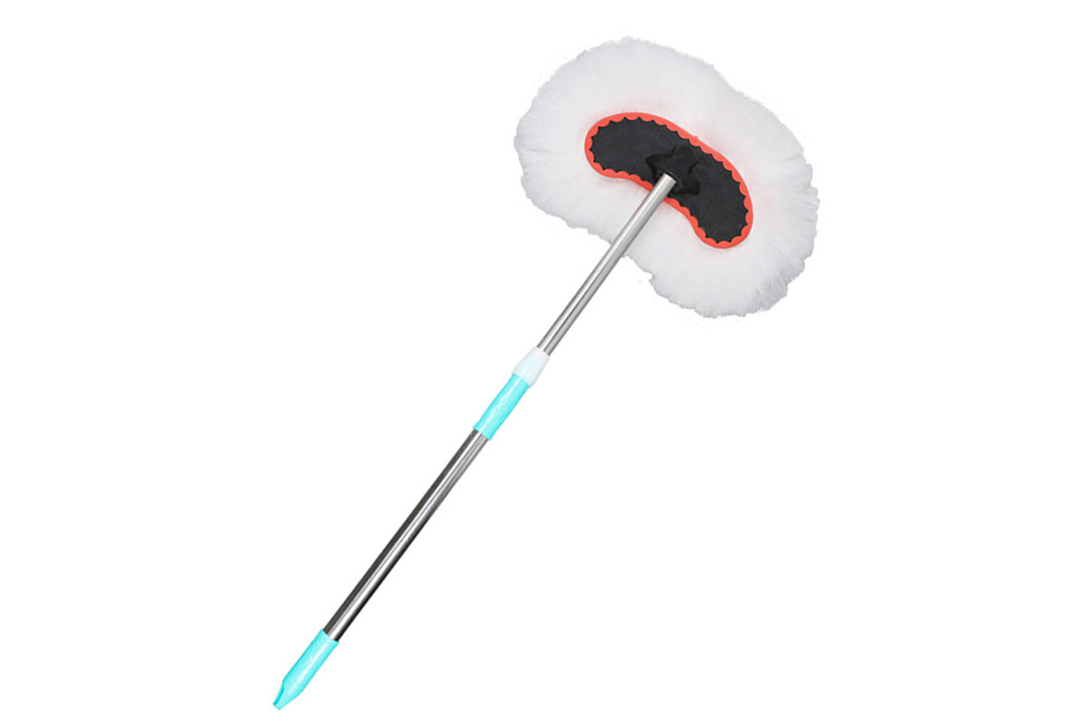 Milk Silk Car Wash Mop with Telescoping Handle