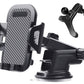 Universal Car Phone Holder Suction Mount Adjustable Dashboard Windscreen Stand