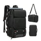 Travel Carry-On Convertible Backpack with Shoe Compartment