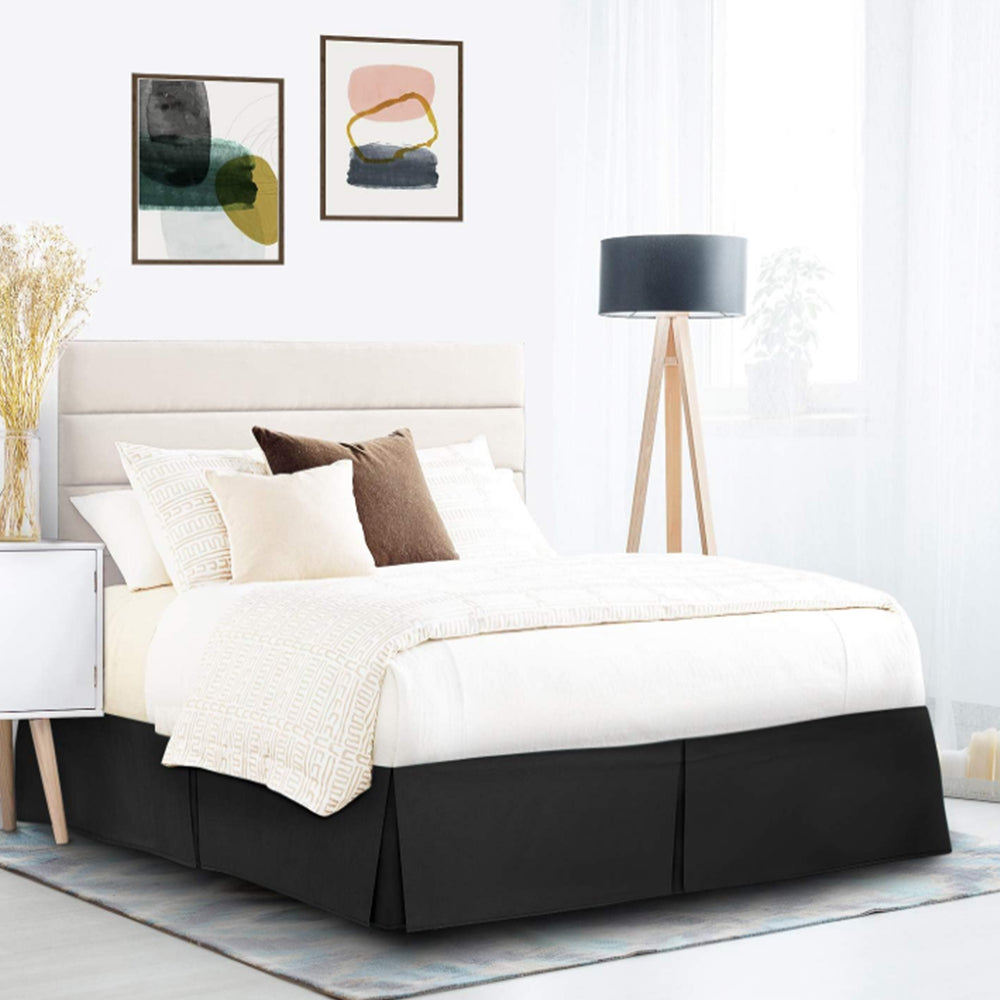 Pleated Bed Skirt
