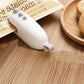 2Pcs Portable Mini Bag Sealer With Cutter 2-in-1 Heat Sealer For Snacks USB Rechargeable Food Sealer