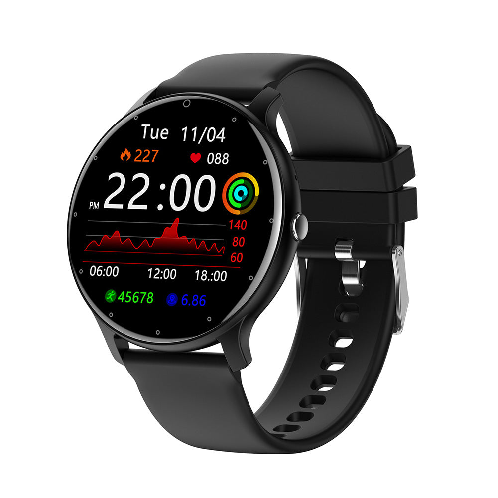 Waterproof Smart Watch with HD Screen Multiple Sport Modes Smart Watch Compatible with iPhone Android