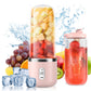 400ml Portable Electric Mini Juice Maker Blender Smoothie Juicer