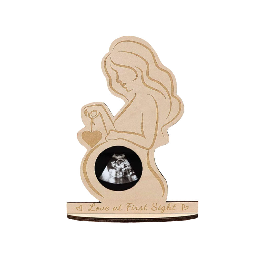 Pregnant Ultrasound Photo Frame