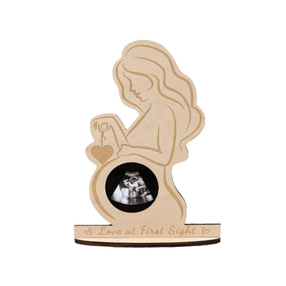 Pregnant Ultrasound Photo Frame