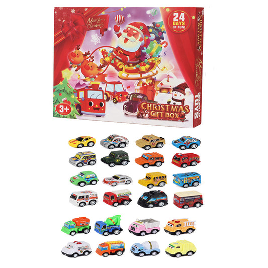 Christmas Advent Calendar 24 Days Countdown Toys