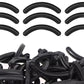 100 Replacement Eyelash Curler Rubber Pads Refill Cosmetic Makeup Tool
