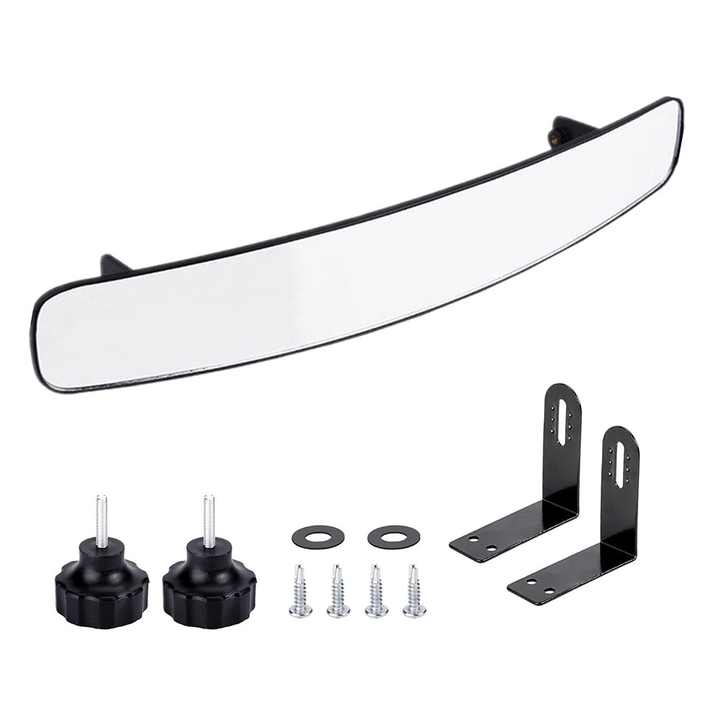 42.5cm Adjustable Golf Cart Rear View Mirror Centre Mirror