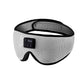 Bluetooth Sleeping Headphone 3D Eye Mask Wireless Sleeping Eye Mask