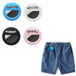 4Pcs Silicone Hidden AirTag Holder with Pin for Clothes AirTag Holder