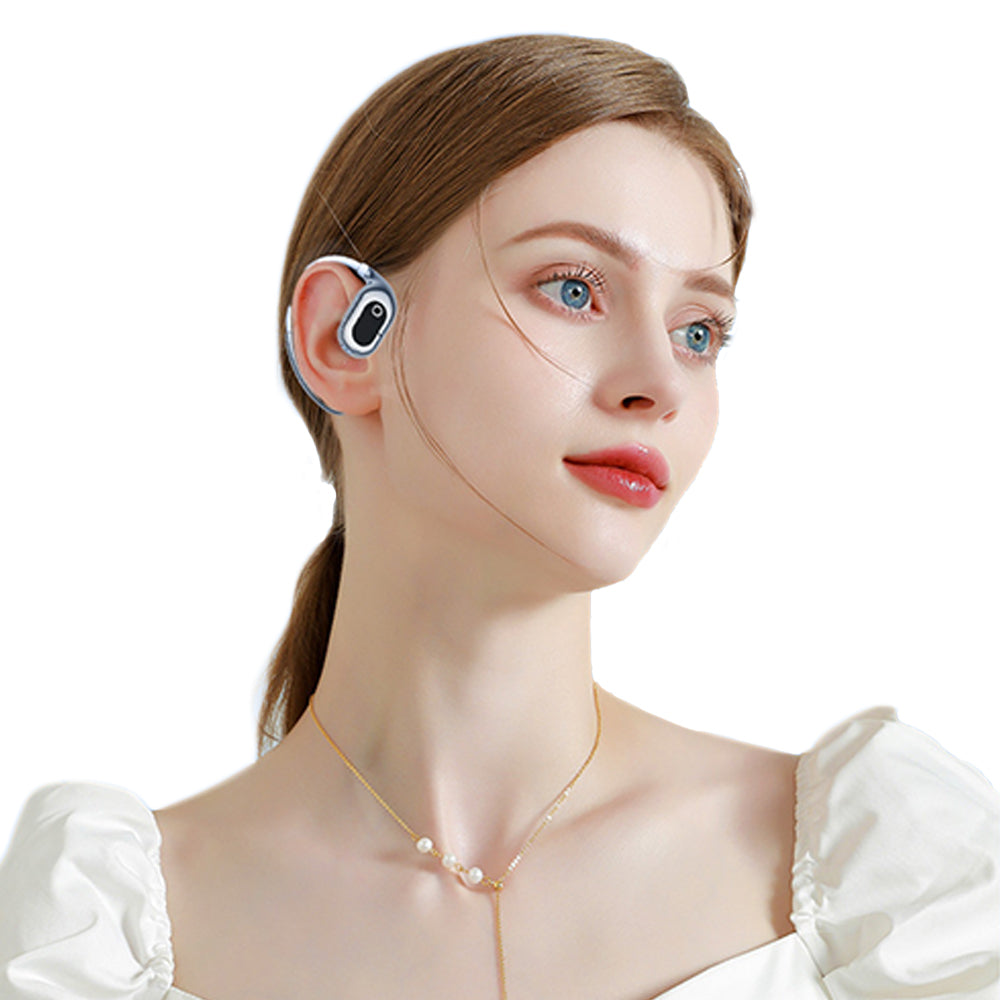 138 Languages Real Time AI Translator Wireless Bluetooth 5.3 Earhook Headphone