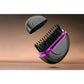 Portable Mini Rechargeable Hair Straightening Comb