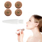 Replacement Heads for Facial Hair Remover 4Pcs 18K Gold Plated Blades