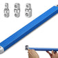 Offset Extension Wrench Impact Spanner Wrench with Square Drive Adapters for Car