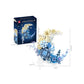 Moon Flower Building Blocks DIY Assembled Toy